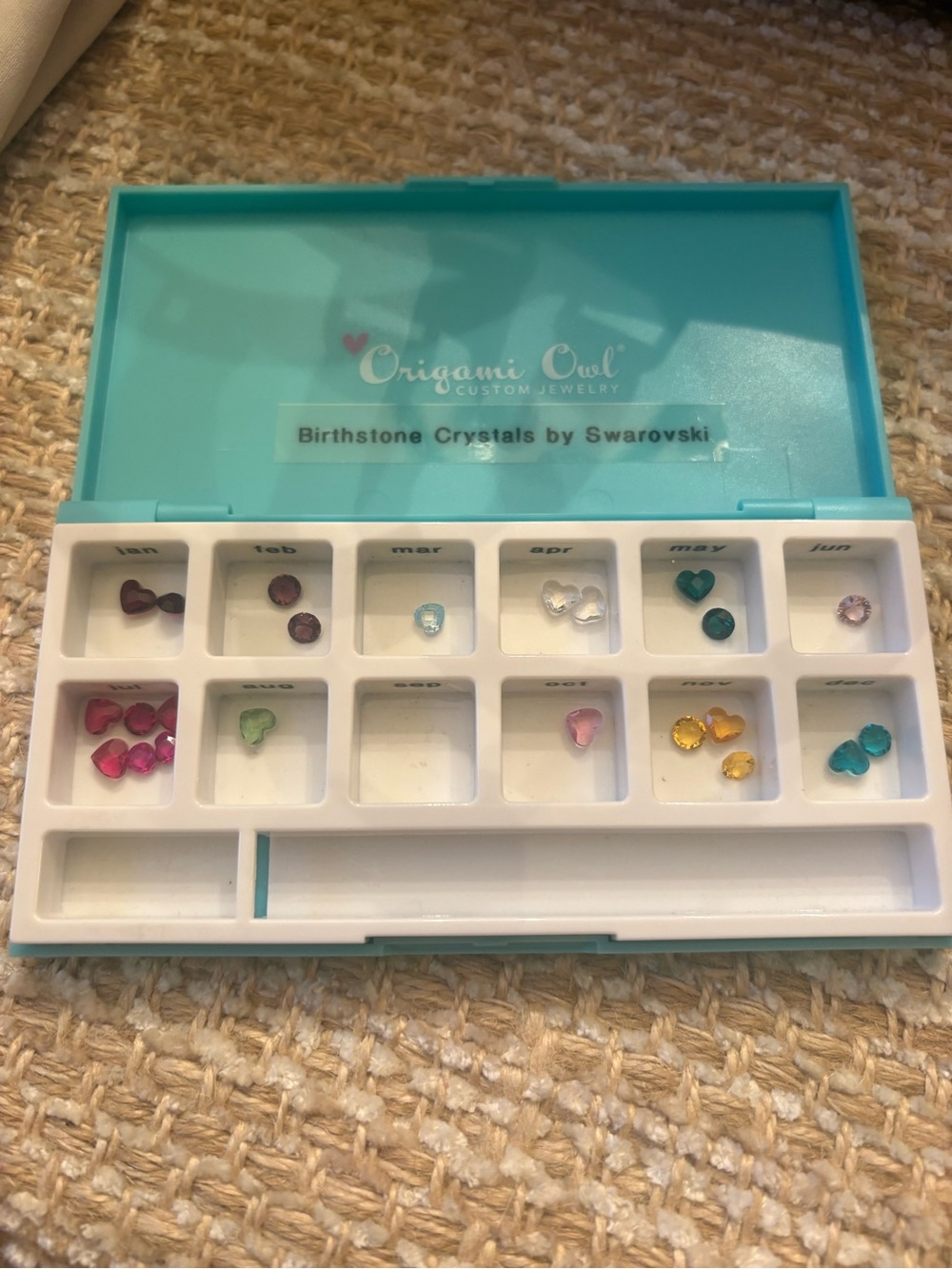 Origami Owl Birthstone Crystal Charms - Swarovski Crystals